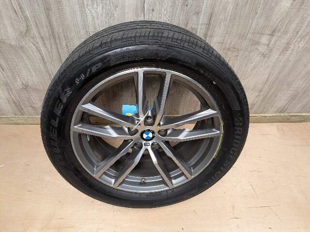 OEM BMW G01 G02 X3 X4 Wheel Rim 19x7.5 ET32 LM Rad Doppelspeiche Style 698M