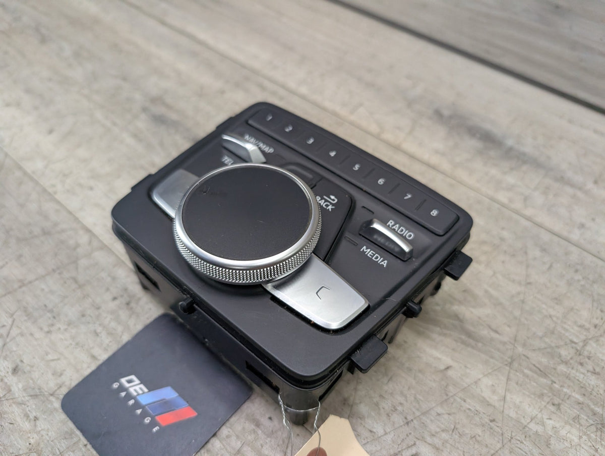 *17-25 OEM AUDI A4 A% RS5 S4 S5 S7 Infotainment Display Control Switch