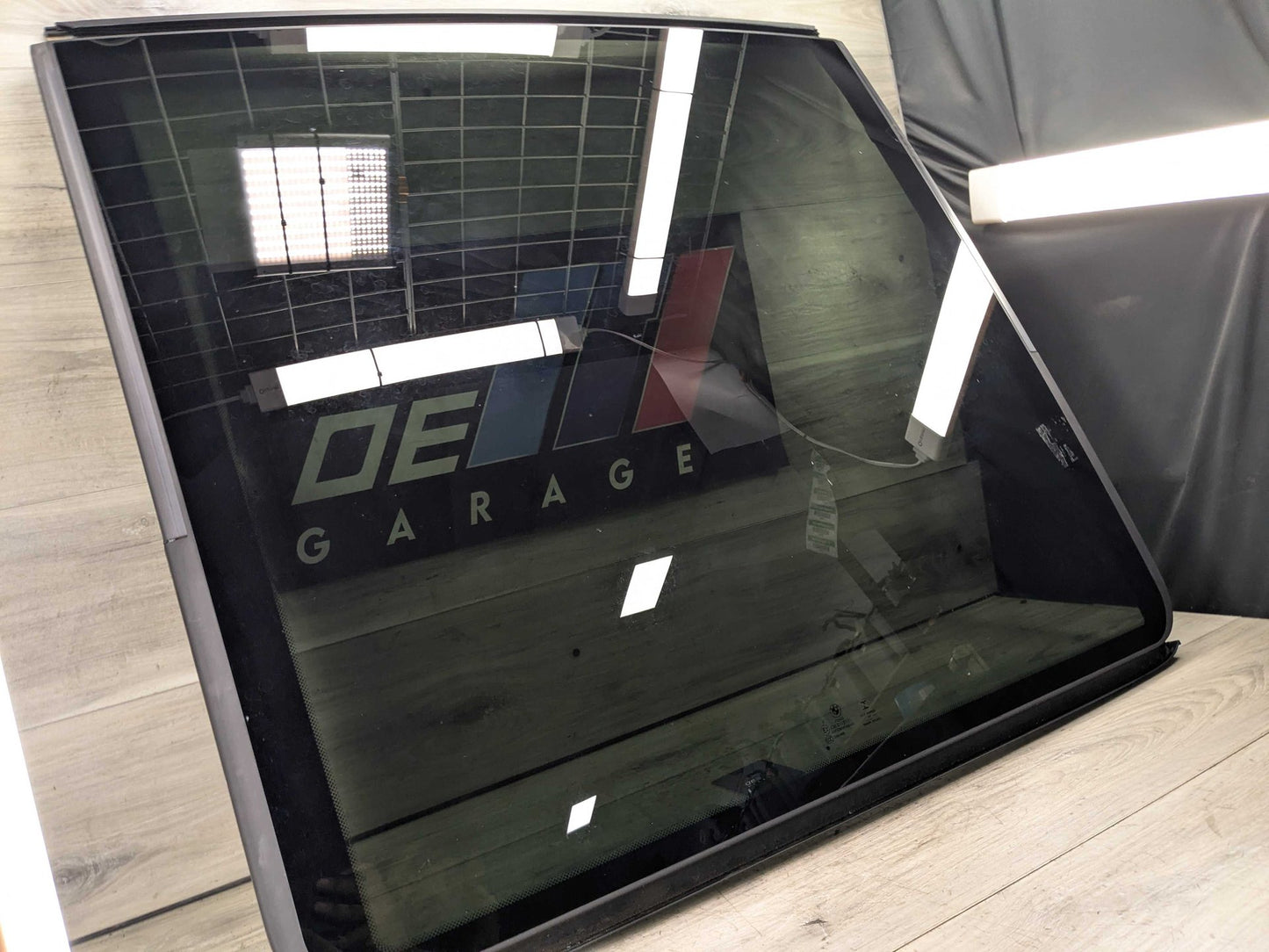 18-24 OEM BMW F97 G01 X3 X3M Rear Sunroof Sun Roof Cover Window Glass 7493796