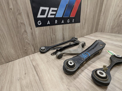 18-24 OEM BMW G01 X3 X4 REAR Left Driver Side Upper Lower Control Arm SET B46