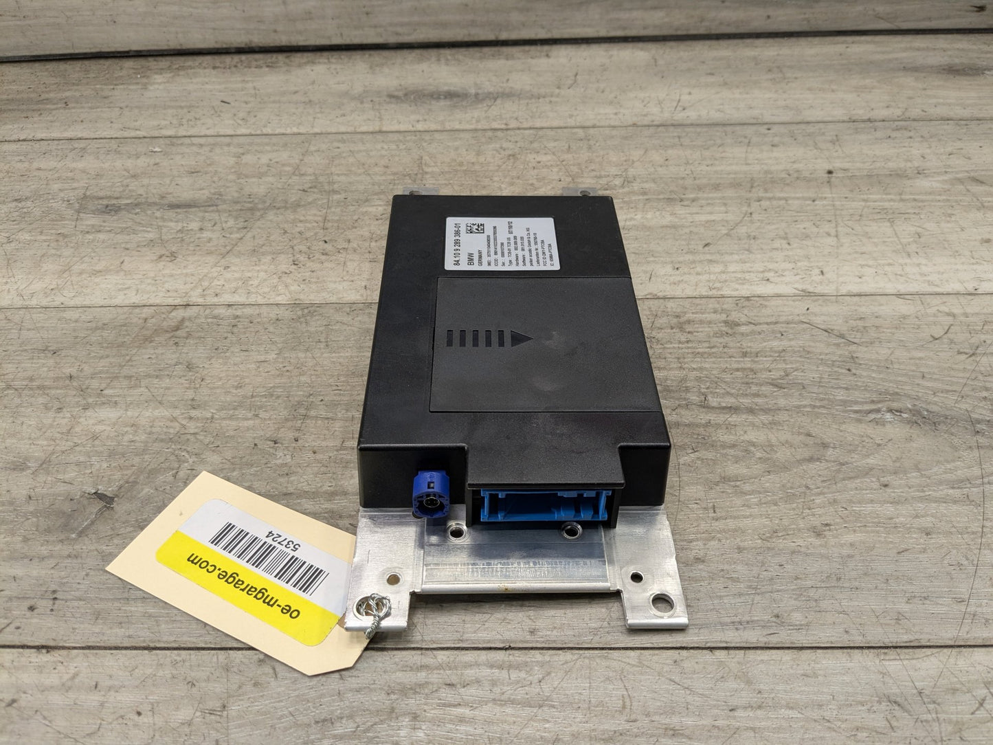 2011-2016 BMW 528i F10- Telematics Control Unit (TCU) PN: 9289386