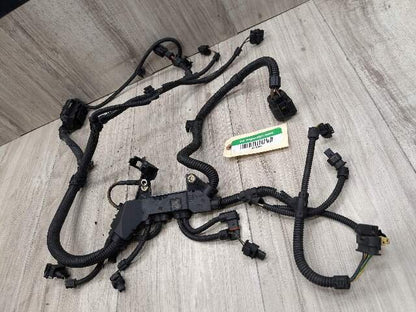 14-19 OEM BMW F15 F16 X5 X6 Engine N63 Wire Wiring Harness Cable