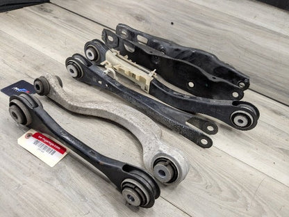 OEM BMW G05 G06 G07 X5 X7 Rear Left Driver Upper Lower Control Arm Wishbone SET