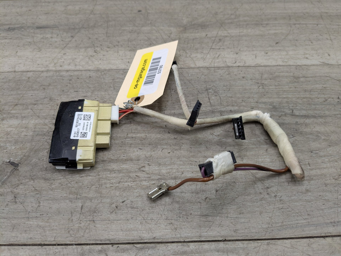 OEM BMW F02 F10 F15 F30 F36 Steering Wheel Lane Departure Module + Motor