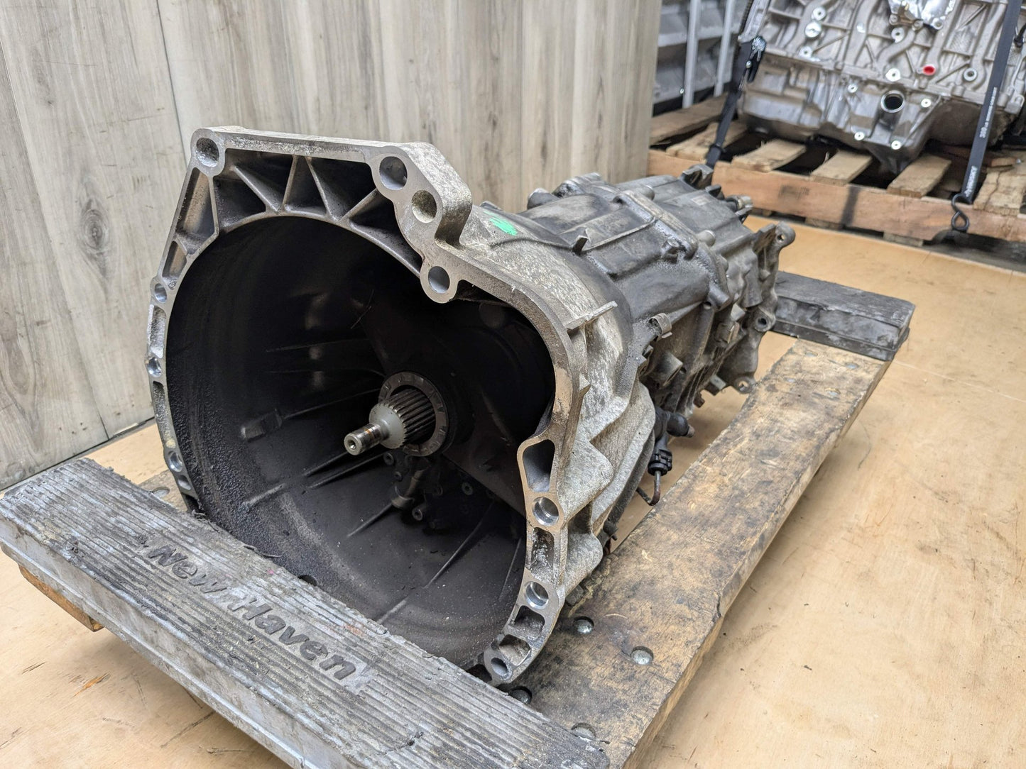 11-13 BMW E90 E92 E93 N55 AWD Manual Transmission MT