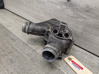 07-10 OEM BMW E90 E92 E93 M3 S65 Engine Coolant Thermostat Housing