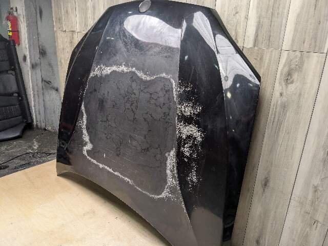 *14-19 OEM BMW F15 F16 F85 F86 X5 X6 X5M X6M Hood Bonnet Panel Black 475