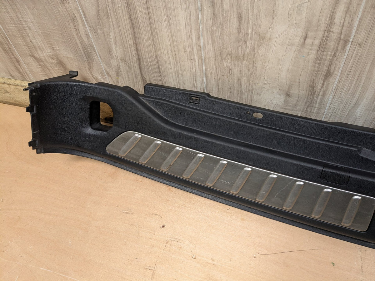 18-24 OEM BMW G01 F97 X3 X3M Trunk Scuff Plate Door Sill Latch Surround Trim