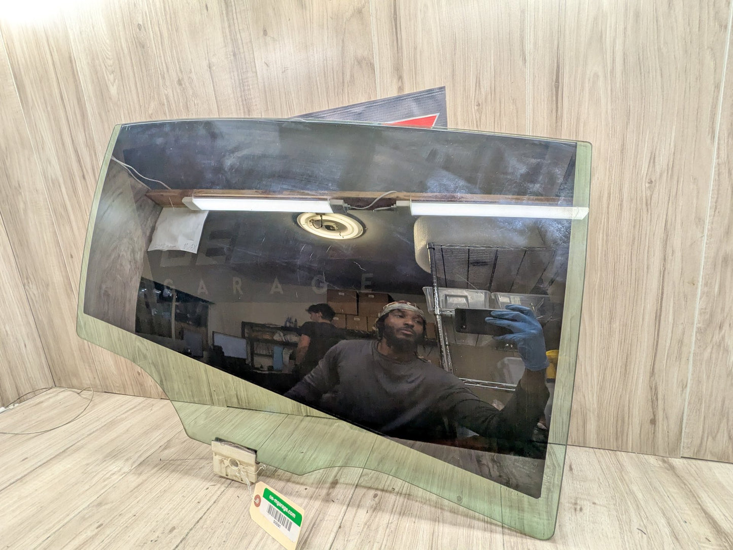 2016 BMW 750i G12 Rear Right Passenger Door Window Glass 7409090 16-22 OEM BMW G12 750 Rear Right Passenger Door Window Glass