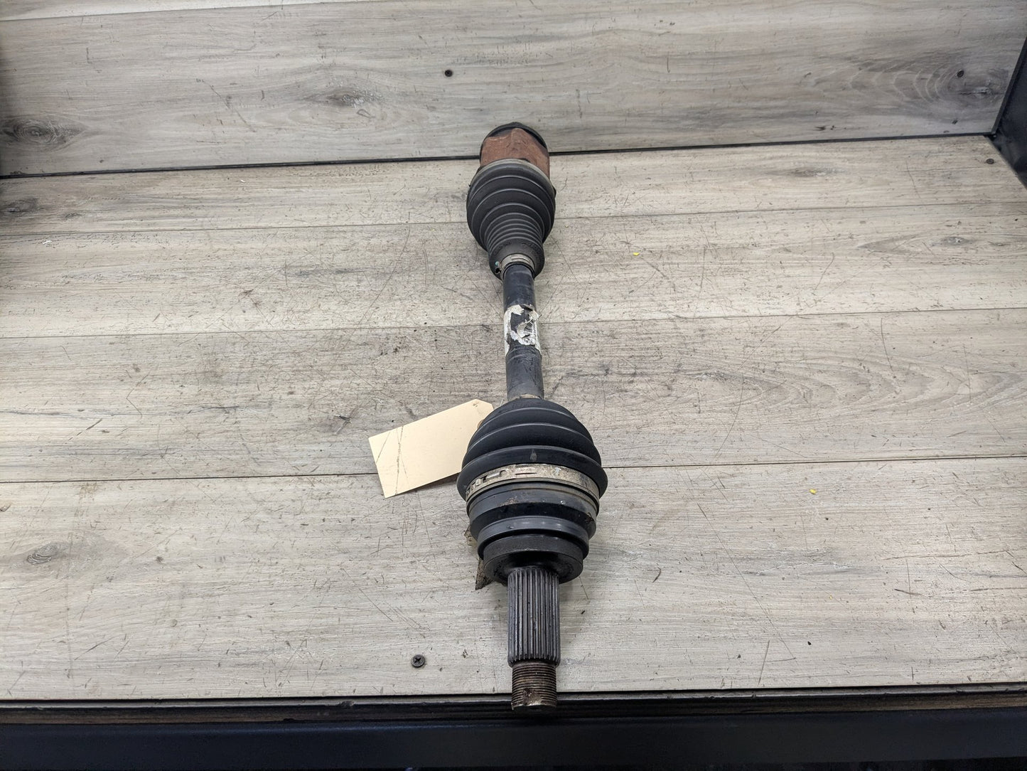 OEM BMW F15 F16 X5 X6 xDrive AWD Front Left Driver Output Half Shaft CV Axle