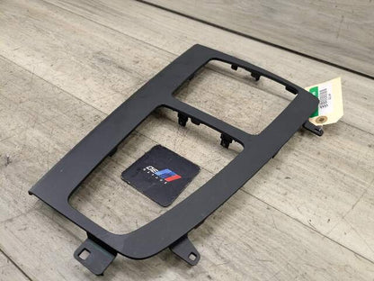 18-20 OEM AUDI Q5 SQ5 Front Center Console Shifter Cover Panel Trim Black