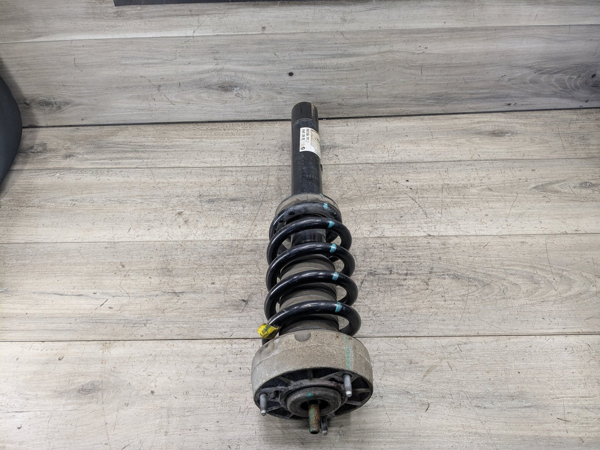 OEM BMW F15 F16 X5 X6 35iX 35dX FRONT Left Driver Strut Shock Absorber Spring