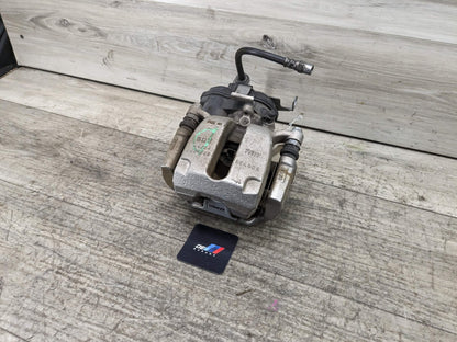 16-21 OEM BMW G11 G12 740 750 Rear Left Driver Side Brake Caliper Gray