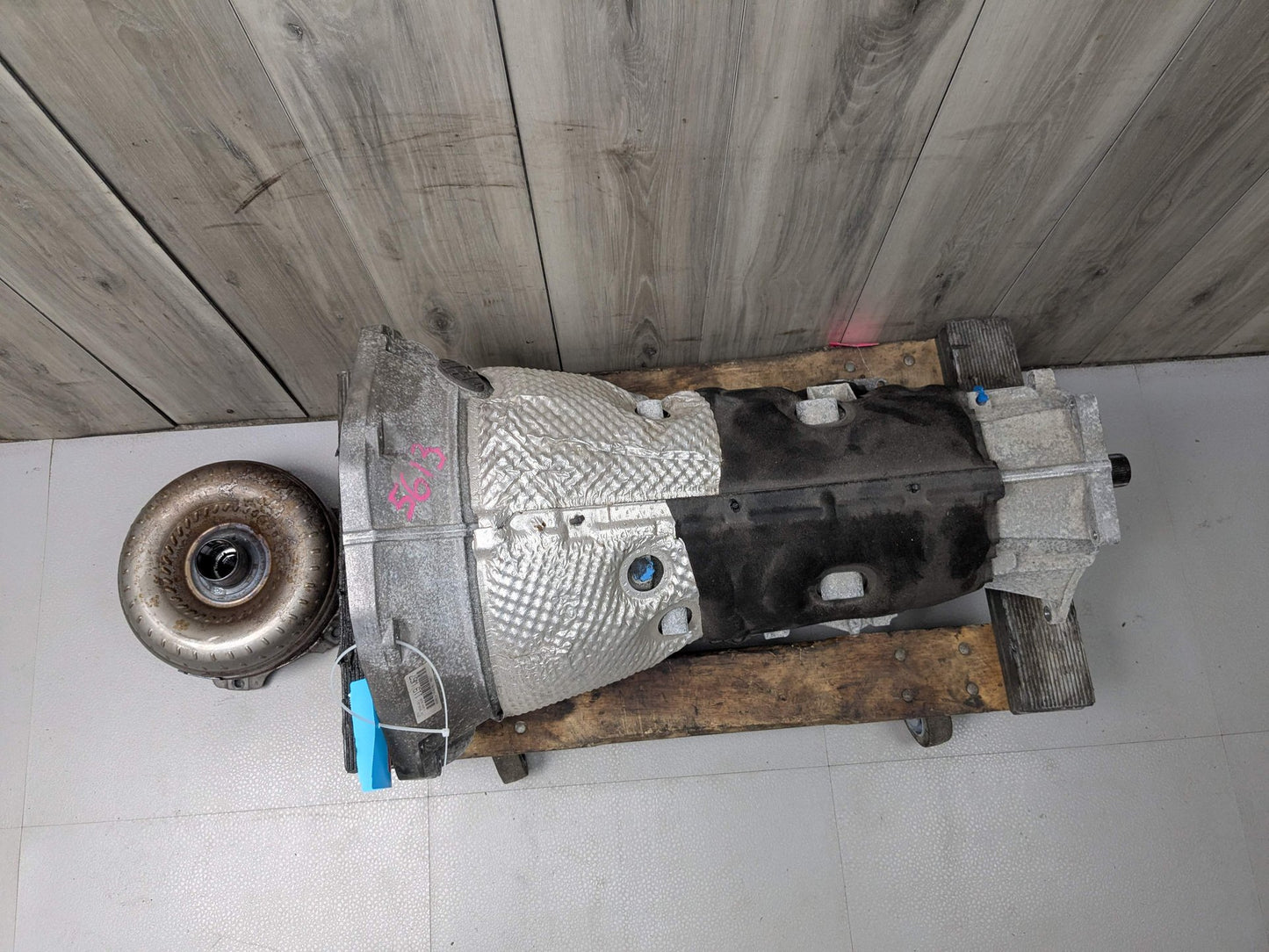 16-20 BMW G05 G06 G12 G30 AWD N63 Automatic Transmission Gearbox GA8HP76DZ 82k