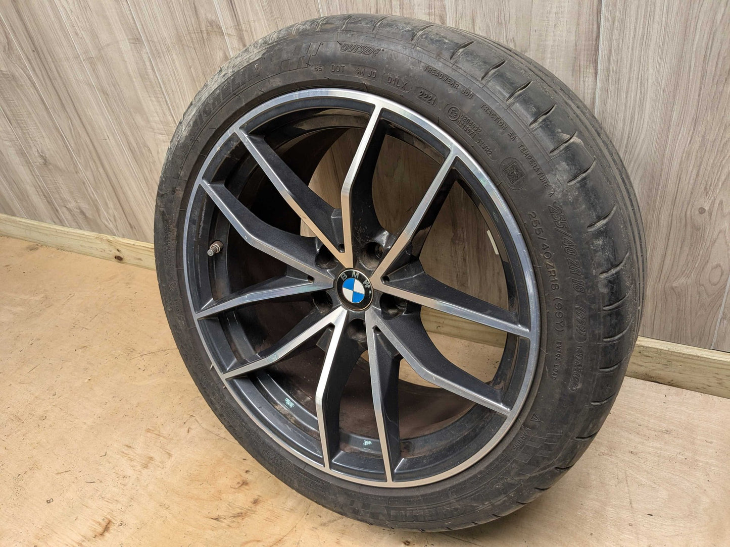 19-26 OEM BMW G29 Z4 30 M40 Alloy Rim Wheel 19x8" ET28 V-Spoke Style 770"