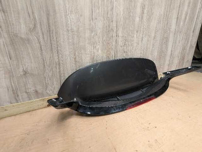 16-22 OEM BMW F48 X1 Rear Liftgate Trunk Roof Upper Wing Brake Light Spoiler