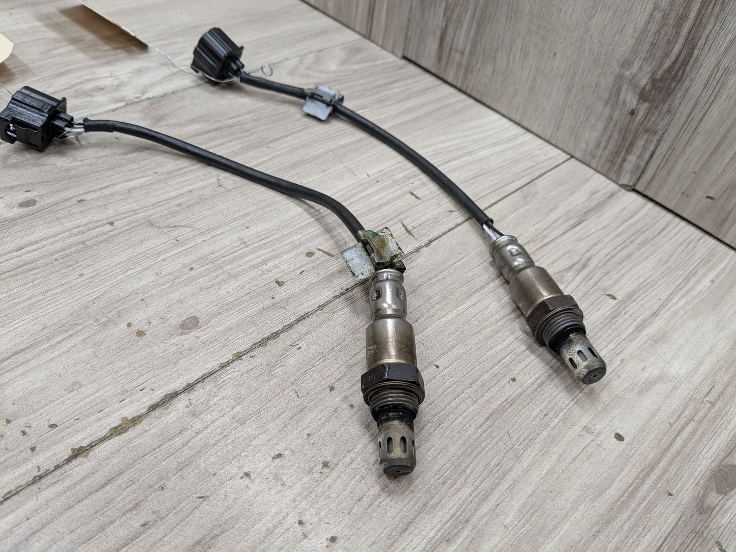 2015-2021 Mercedes-Benz C43 W205 Cat Catalytic Oxygen O2 Lambda Probe Sensors SET A0065422018 OEM