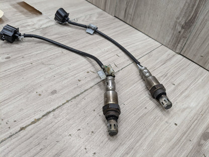 2015-2021 Mercedes-Benz C43 W205 Cat Catalytic Oxygen O2 Lambda Probe Sensors SET A0065422018 OEM