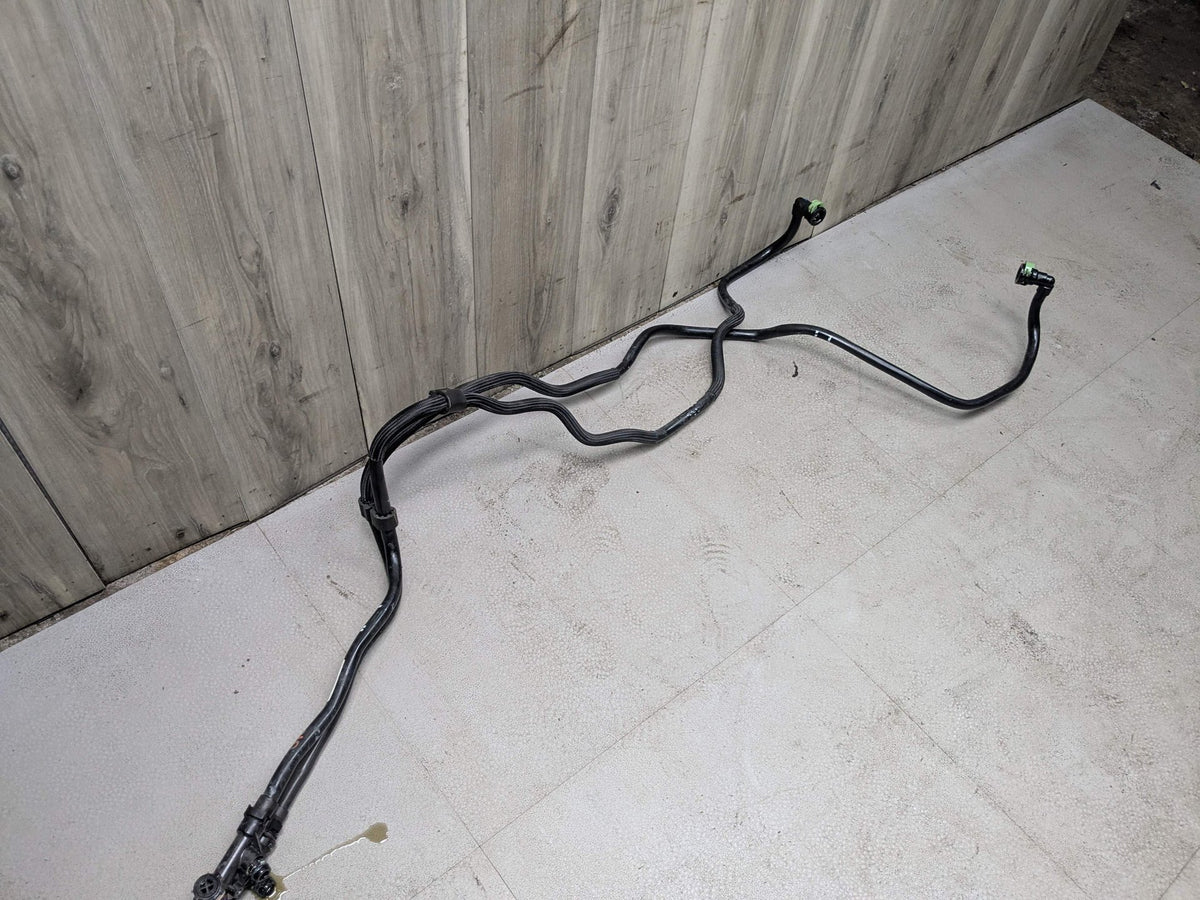 OEM BMW G20 G22 G23 M240 M340 M440 AT Transmission Oil Cooler Hose Pipe Lines