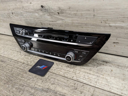 17-20 OEM BMW F90 M5 G30 AC Switch Heater Control Panel Radio Media Buttons