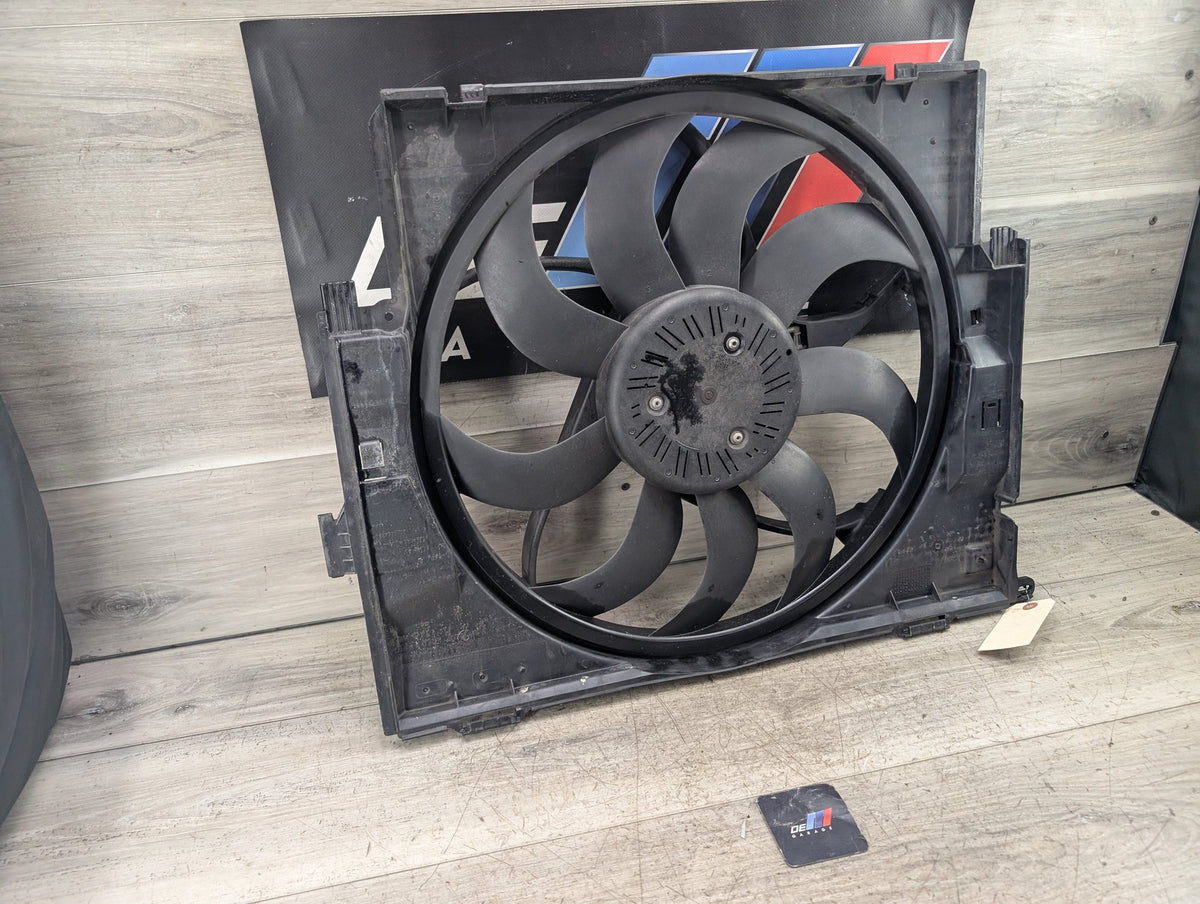 OEM BMW F30 F22 F32 328 Engine N26 N55 N20 Radiator Cooling Auxiliary Fan 600W