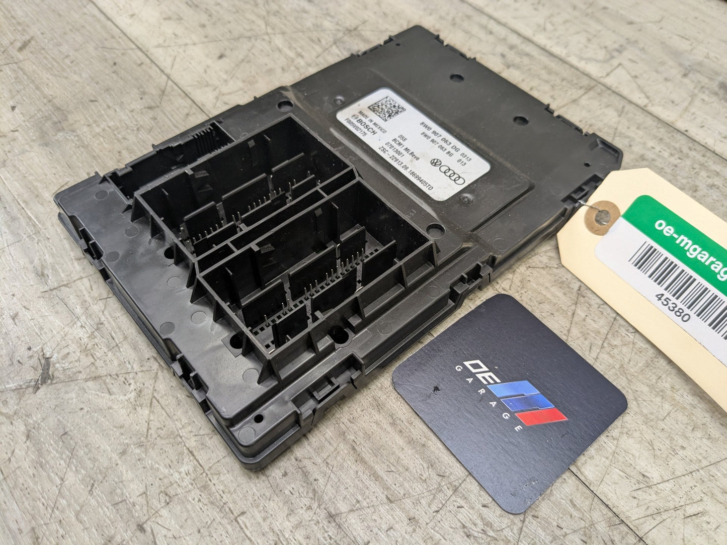 OEM AUDI A4 A5 S4 S5 Q5 SQ5 Onboard Power Supply Body Comfort Control Module