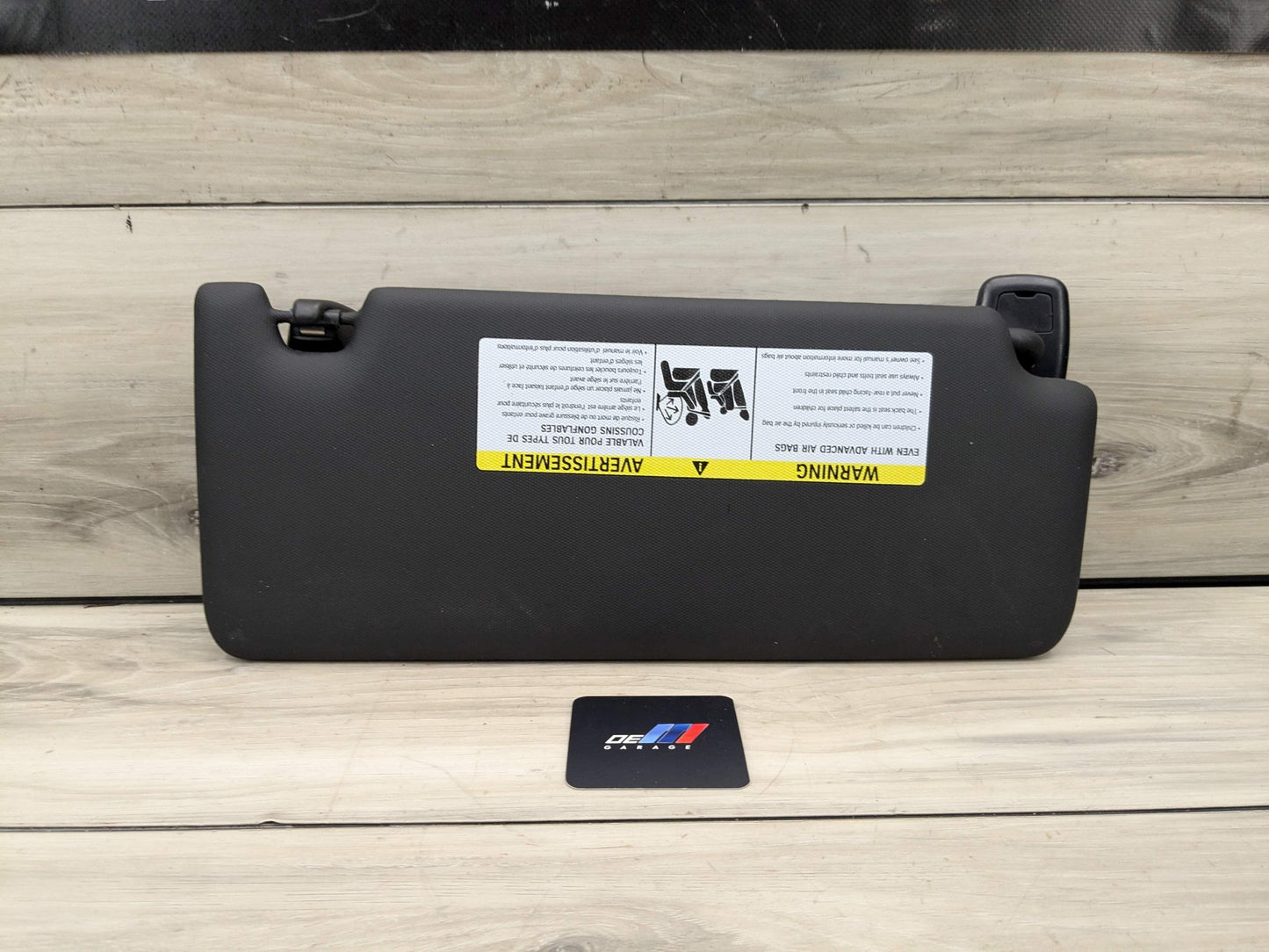 2021 BMW M340i G20 Front Left Driver Sun Visor 0 *19-24 OEM BMW G20 G80 330 M340 M3 Left Driver Side Interior Sun Visor Black
