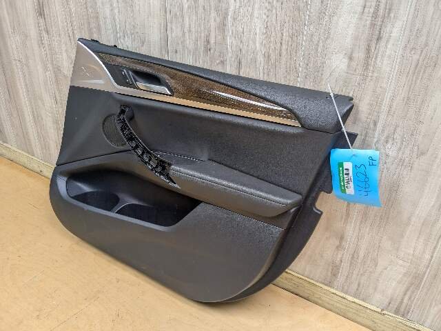 18-23 OEM BMW G01 X3 FRONT RIGHT PASSENGER Side Door Panel Card Trim Cover Black