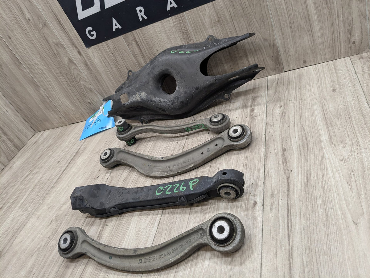 OEM Mercedes W204 W207 W212 Rear Right Passenger Upper Lower Control Arm SET