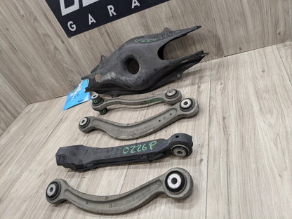 OEM Mercedes W204 W207 W212 Rear Right Passenger Upper Lower Control Arm SET