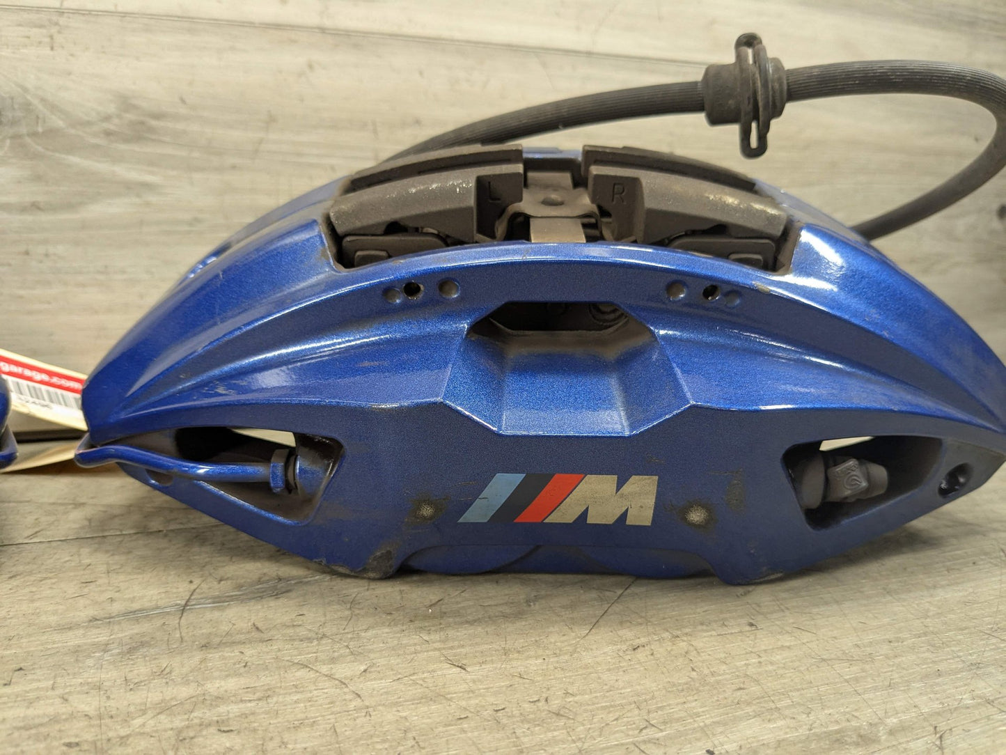 18-24 OEM BMW G01 G02 X3 X4 30 M40 FRONT Left Right Brake Calipers BREMBO Blue