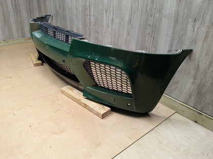 *09-14 OEM BMW E70 E71 X5M X6M Front Bumper Cover Panel w/ Grilles Green ALPINWEISS III (300)