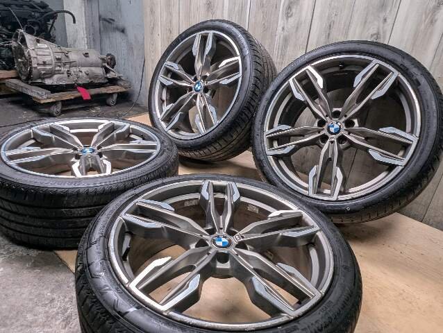 2018 - 2024 BMW X3 G01 Wheel Rim SET 8053456 B58B30M0