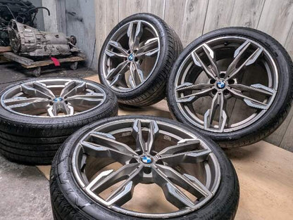 2018 - 2024 BMW X3 G01 Wheel Rim SET 8053456 B58B30M0