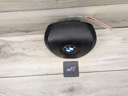 14-19 OEM BMW F15 F16 X5 X6 Front Driver Steering Wheel Airbag Air Bag Black