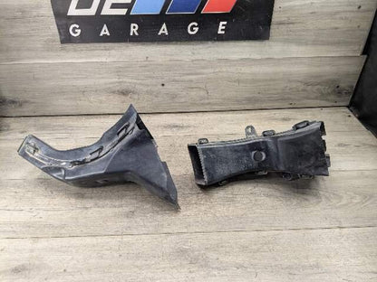 2011 - 2016 BMW 335i F30 Left Right Brake Air Ducts SET 7255417 N55B30M0