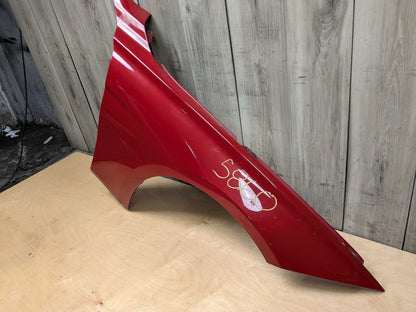 12-18 OEM BMW F30 F31 328 330 335 340 Right Passenger Side Fender Panel Red A75 MELBOURNEROT METALLIC (A75)