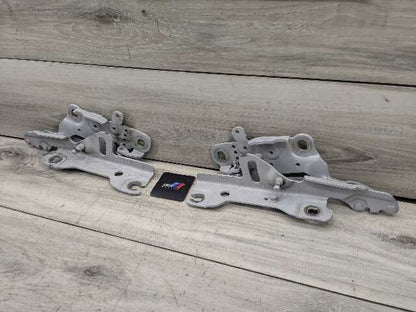 OEM BMW F22 F23 F30 F32 F33 F36 F80 F82 F83 Left Right Hood Hinges PAIR Silver