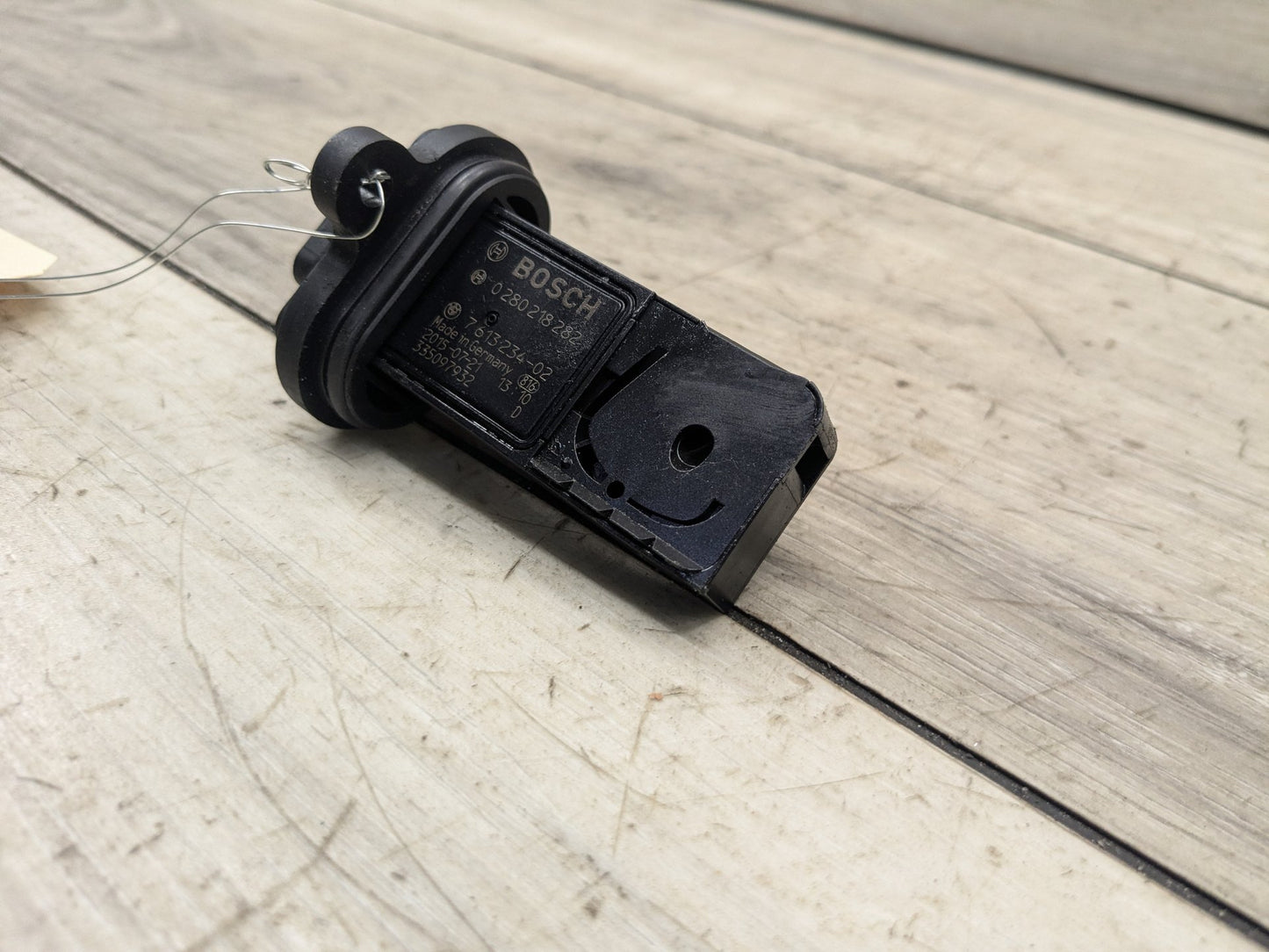 OEM BMW F10 F13 F15 F85 F86 X5 M6 Engine N63 S63 MAF Mass Air Flow Sensor Meter