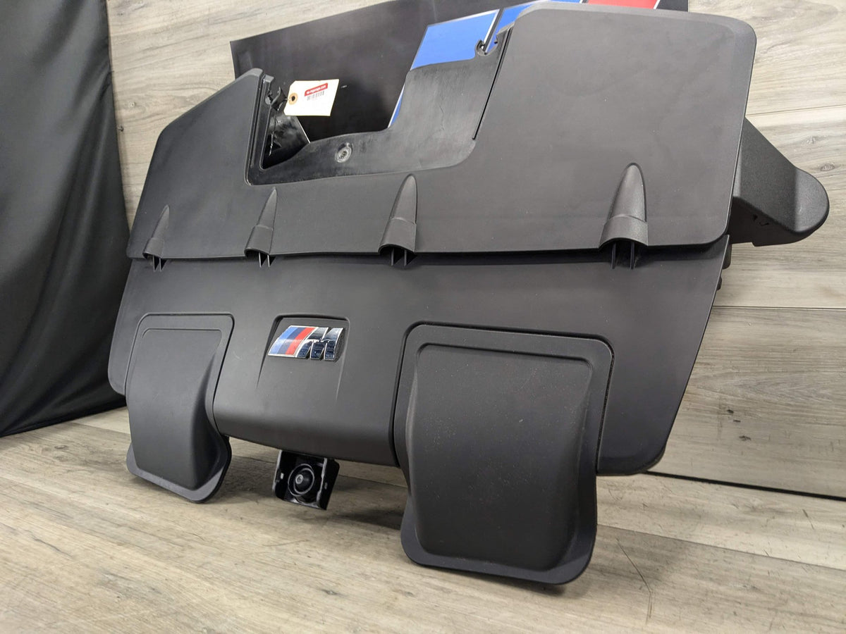 10-14 OEM BMW E70 E71 X5M X6M Engine S63 Air Intake Muffler Filter Box Housing