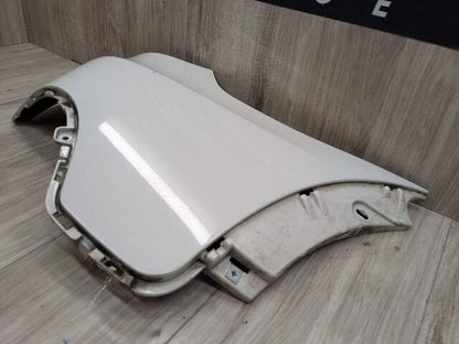 07-10 OEM BMW E70 X5 Rear Right Passenger Side Bumper Cover White 300