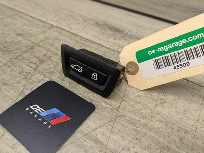 OEM BMW F02 F10 F15 F48 F90 G01 G20 G30 G80 X3 Rear Trunk Lid Center Lock Switch
