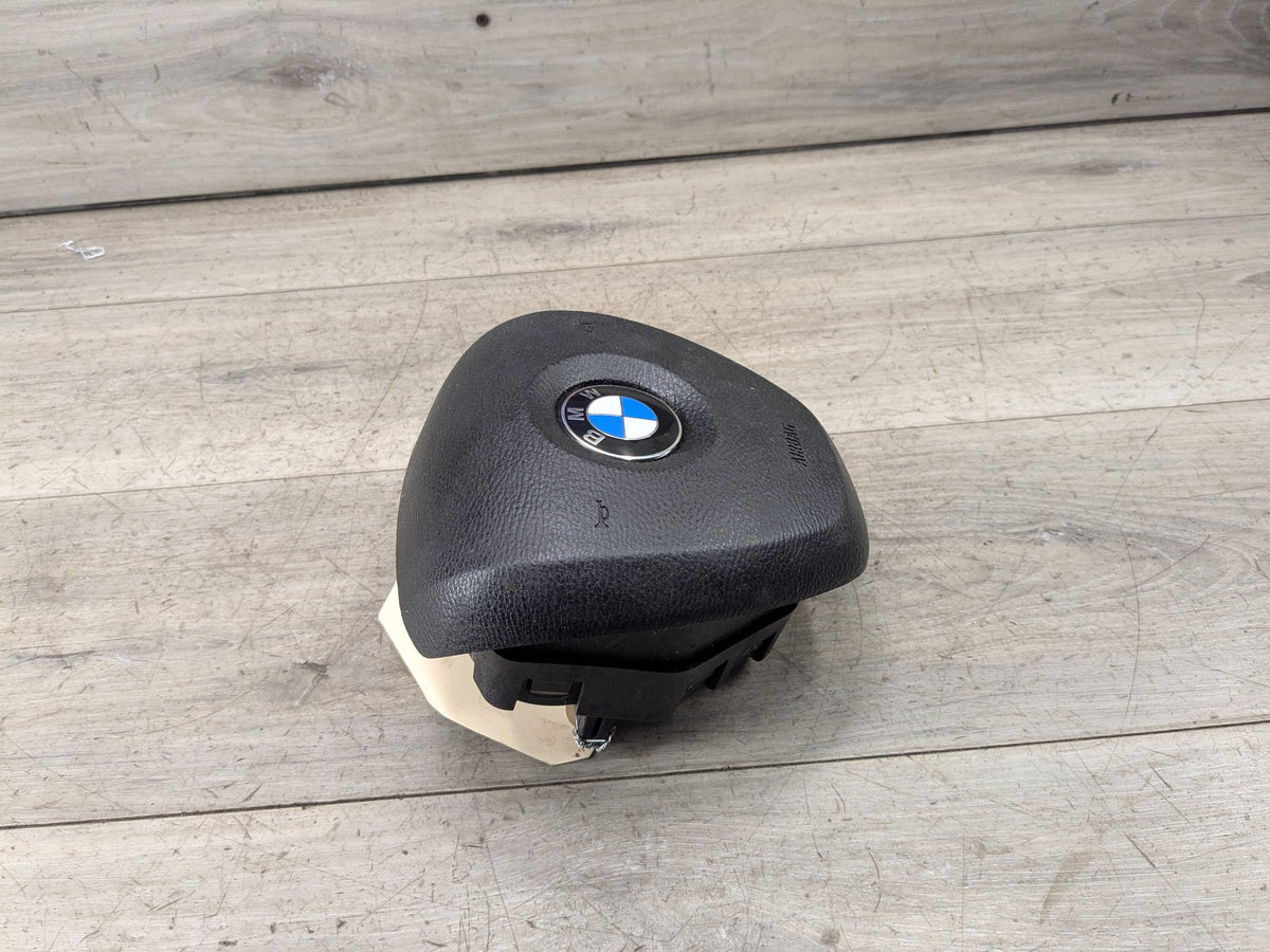 OEM BMW F15 F25 F26 X3 X4 Front Driver SPORT Steering Wheel Airbag Air Bag Black
