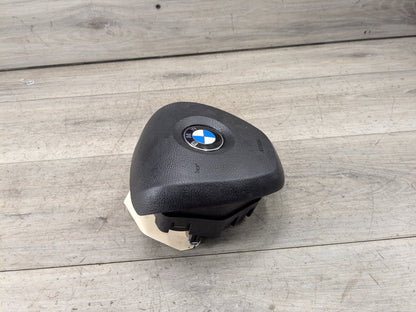 OEM BMW F15 F25 F26 X3 X4 Front Driver SPORT Steering Wheel Airbag Air Bag Black