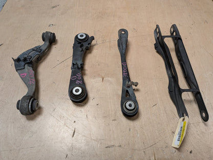 2016-2017 BMW 750i G12 Rear Left Driver Control Arms SET 6870535