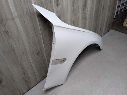 09-15 OEM BMW F01 F02 740 750 Front Right Passenger Side Fender Panel White 300