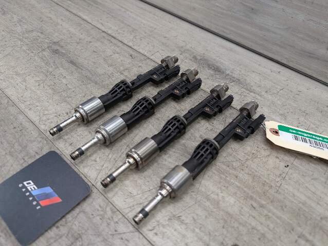 11-16 BMW E90 F01 F06 F10 F30 F32 Engine N55 High Pressure Fuel Injector SET EU5