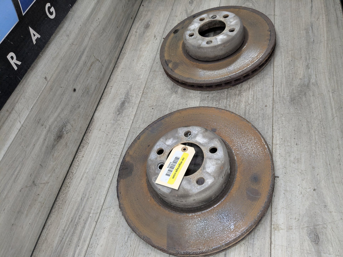 OEM OEM F30 F32 F33 F36 Front Left Right Brake Disc Rotors 340x30 28.4