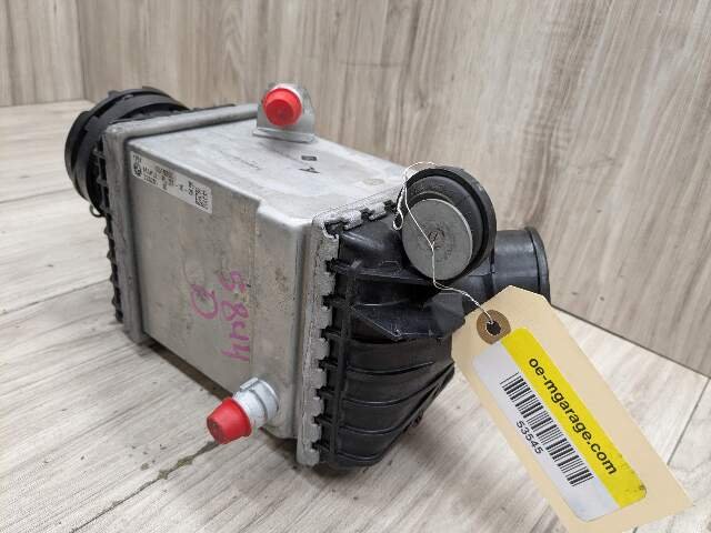 16-19 OEM BMW G30 G12 M550 750 N63R Turbocharger Intercooler Air Cooler 5-8