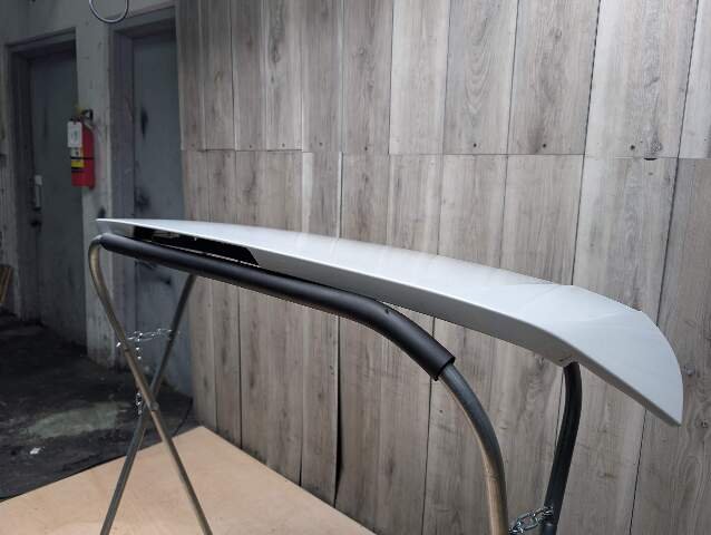 14-18 OEM BMW F15 X5 Rear Door Liftgate Spoiler Wing Molding Brake Light Panel